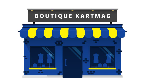 boutique kartmag